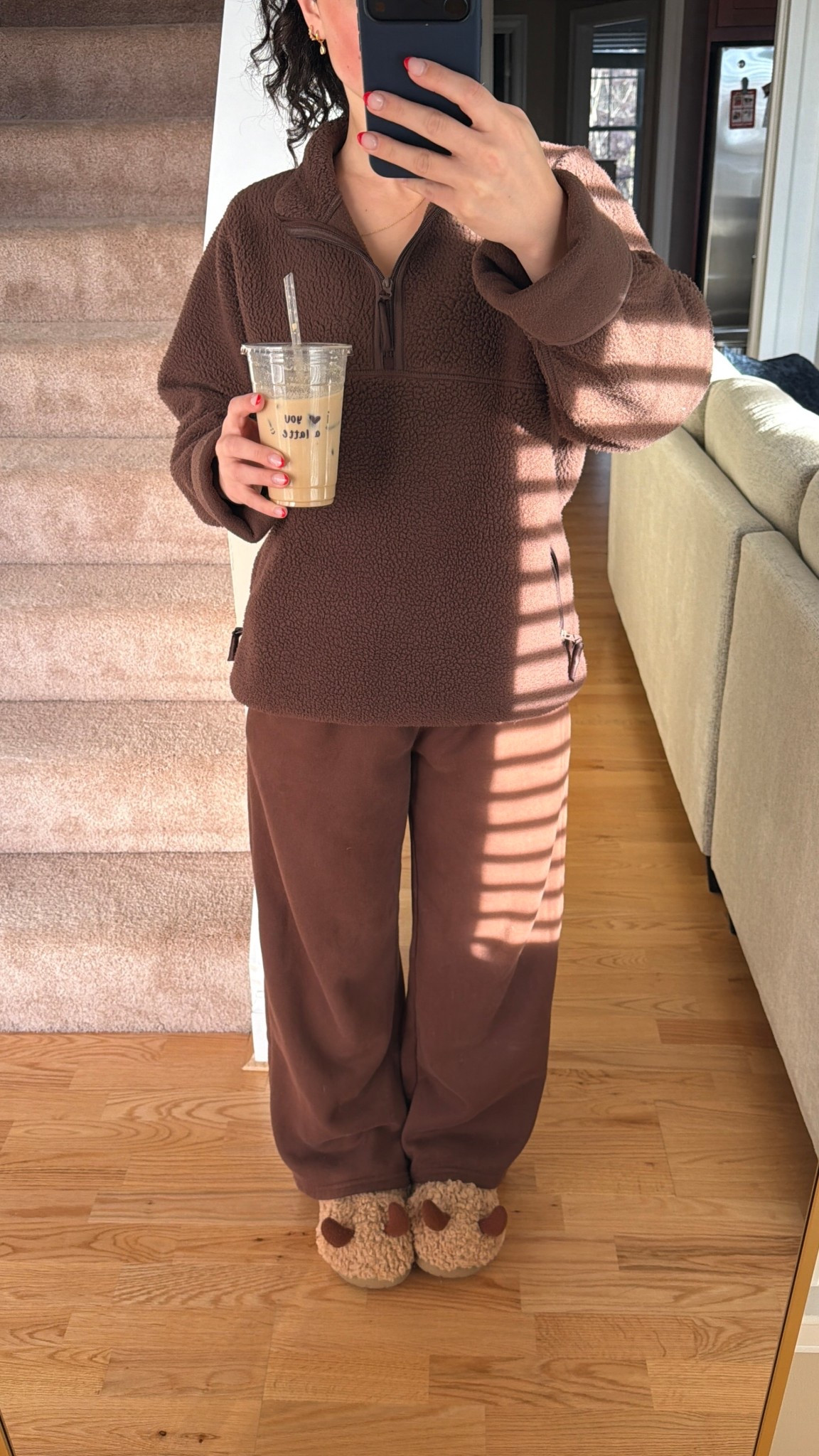 brown matching set!! 🤎🤎🤎

#LTKGiftGuide #LTKSeasonal #LTKHoliday