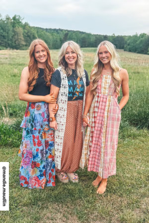 Crawford Crochet Duster — Three Bird Nest | Three Bird Nest