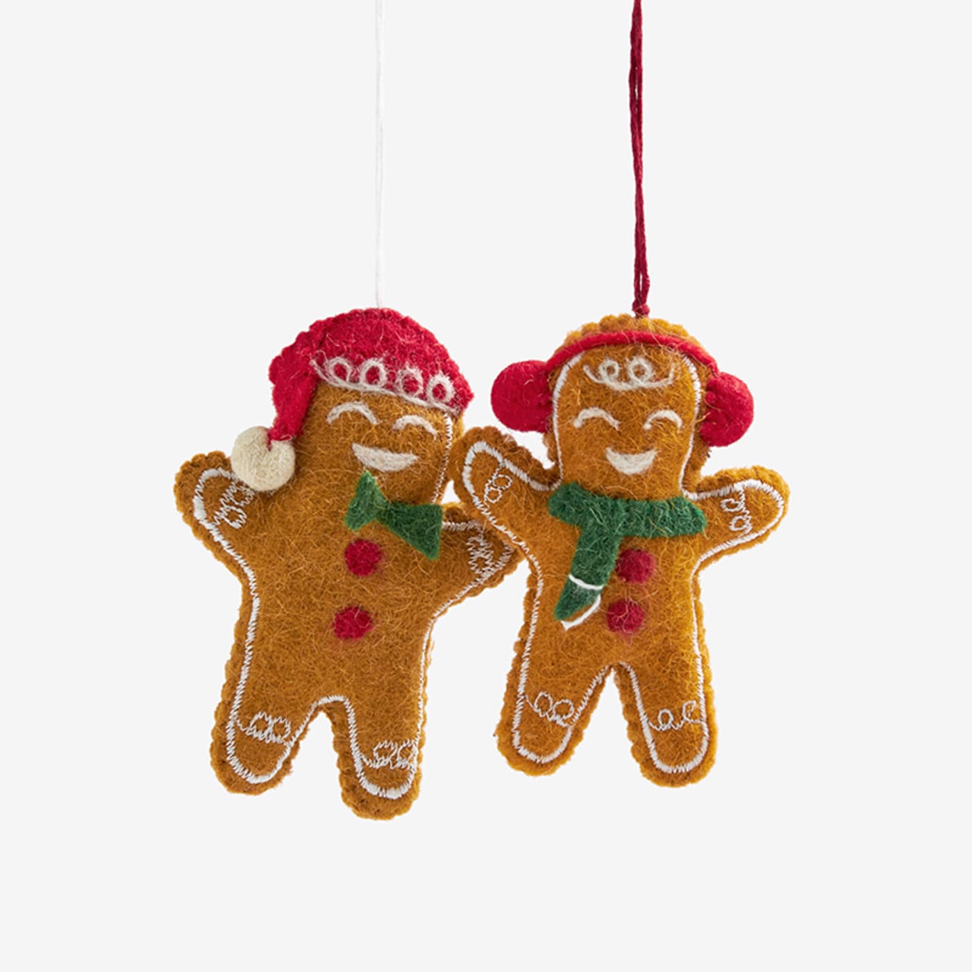 Holiday Felt Ornaments | The Company Store