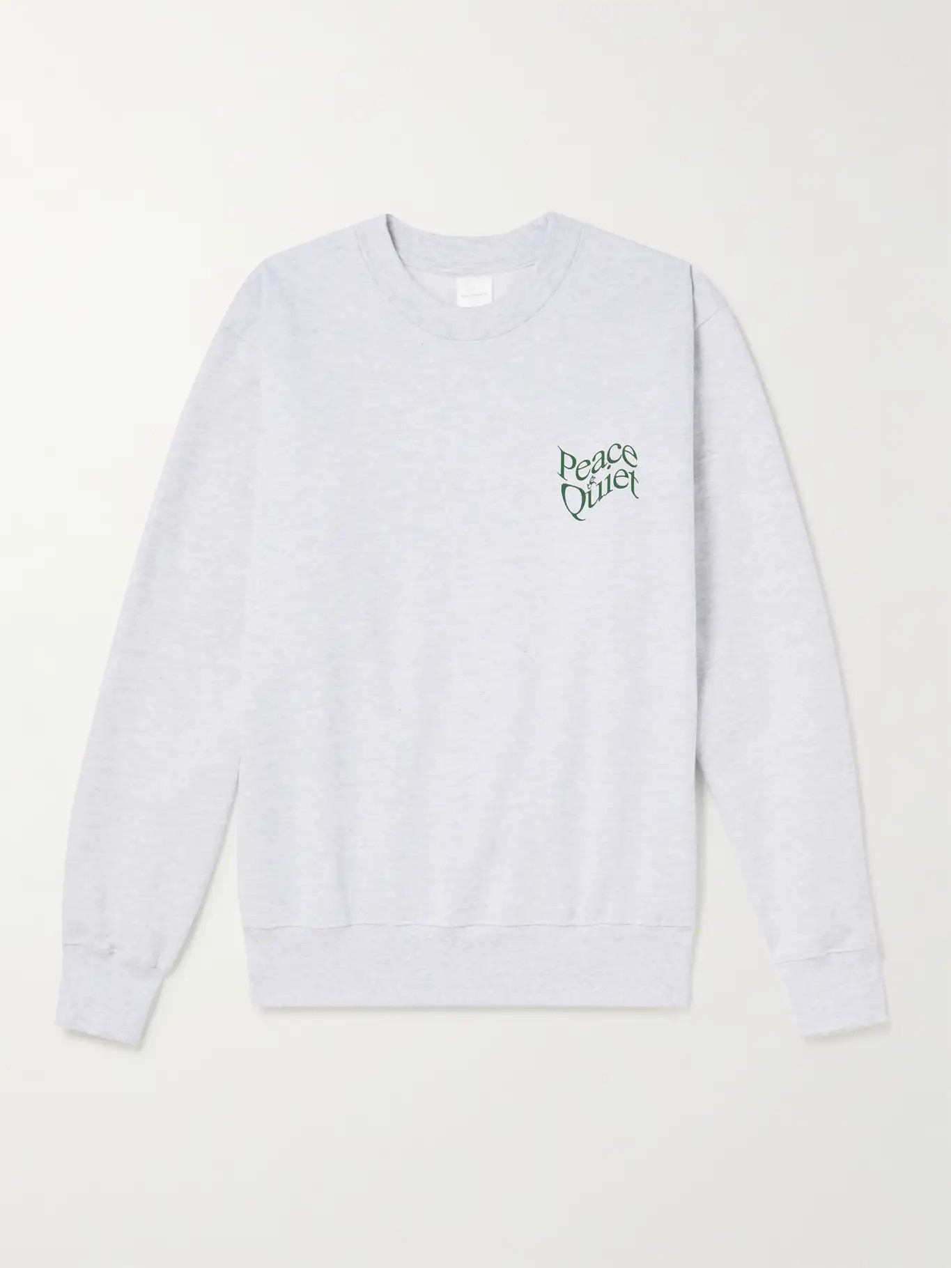 Logo-Print Cotton-Jersey Sweatshirt | Mr Porter (US & CA)