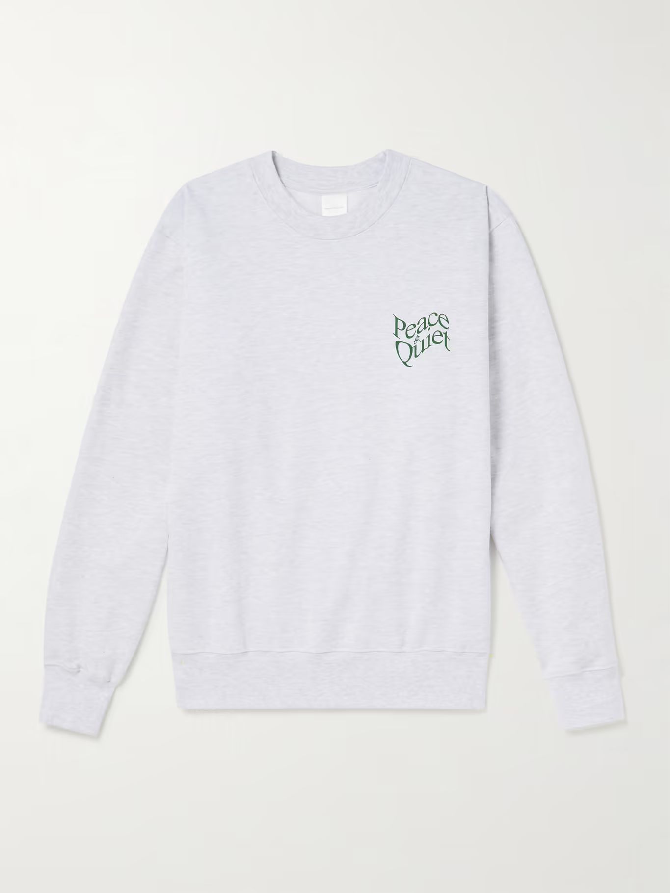 Logo-Print Cotton-Jersey Sweatshirt | Mr Porter (US & CA)