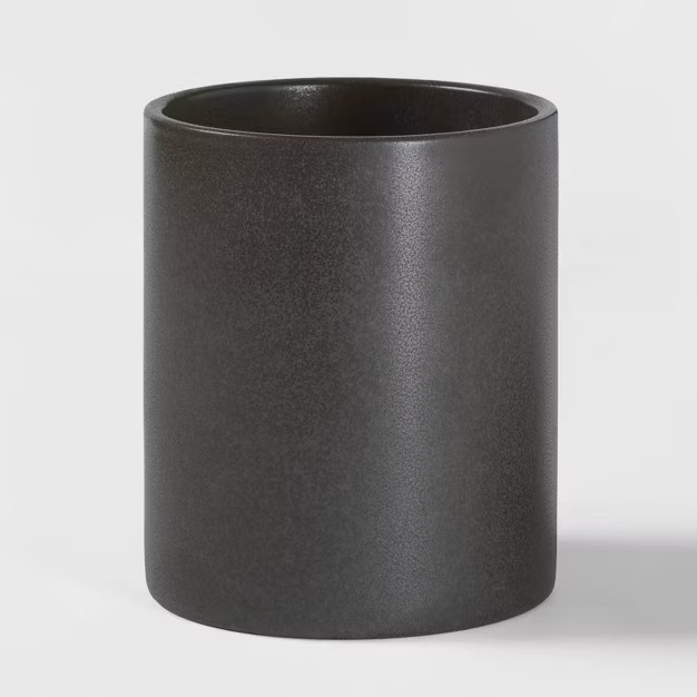 Stoneware Tilley Utensil Holder Black - Project 62™ | Target