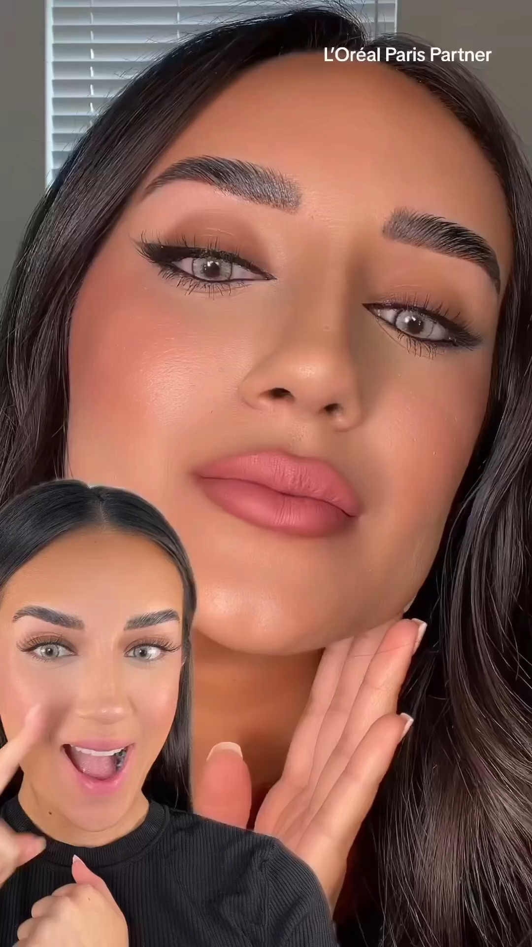 One of my favorite L’Oreal lipsticks is now available in a satin finish! Shade is 601 Worth it

#LTKbeauty #LTKstyletip #LTKfindsunder50