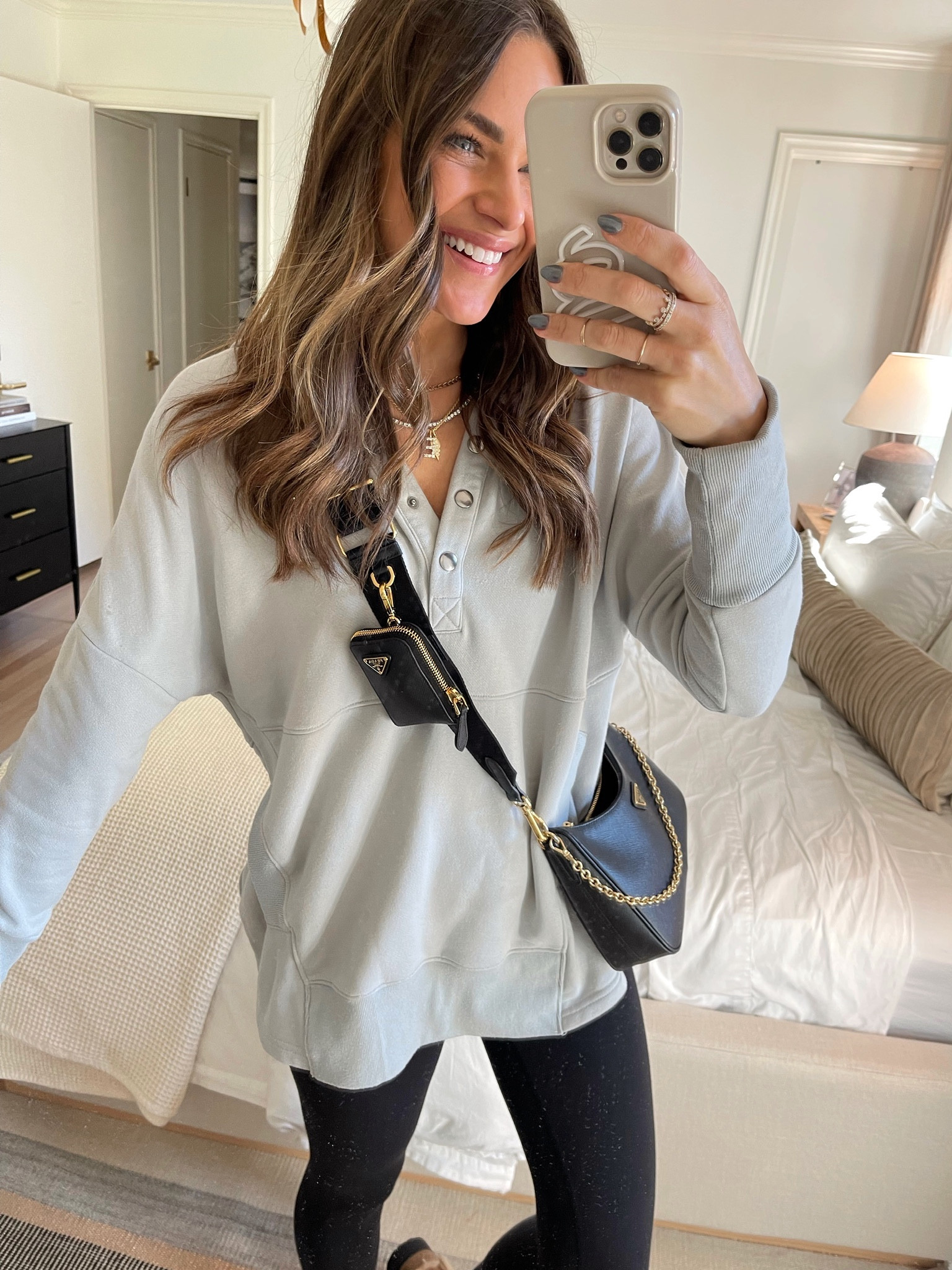 Been wearing this Amazon hoodie on repeat! It's so good. I'm wearing a size S. It comes in 30 colors & is perfect for fall. Amazon find, Amazon style, Amazon fashion, Amazon fashion finds, fall outfit, fall style, fall sweater, found it on Amazon, Amazon fall fashion