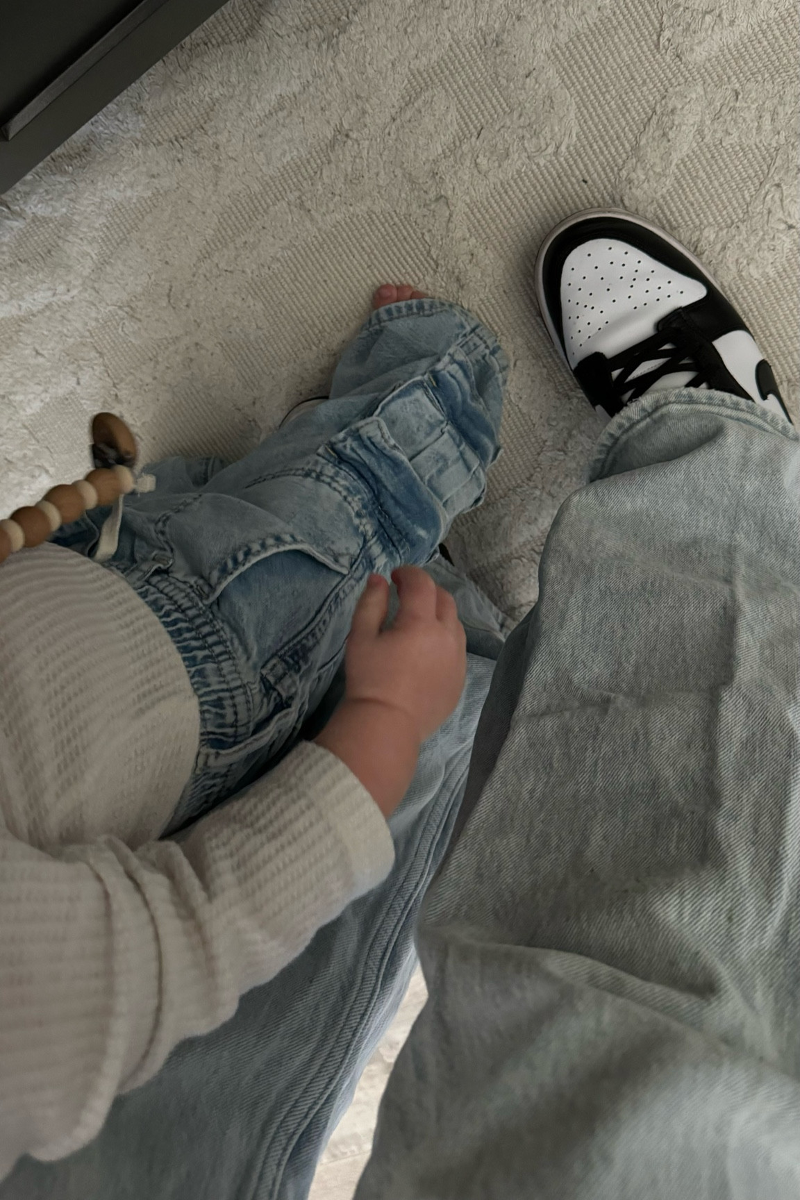 baggy cargo denim jeans for baby! 💘

#LTKStyleTip #LTKBaby #LTKKids