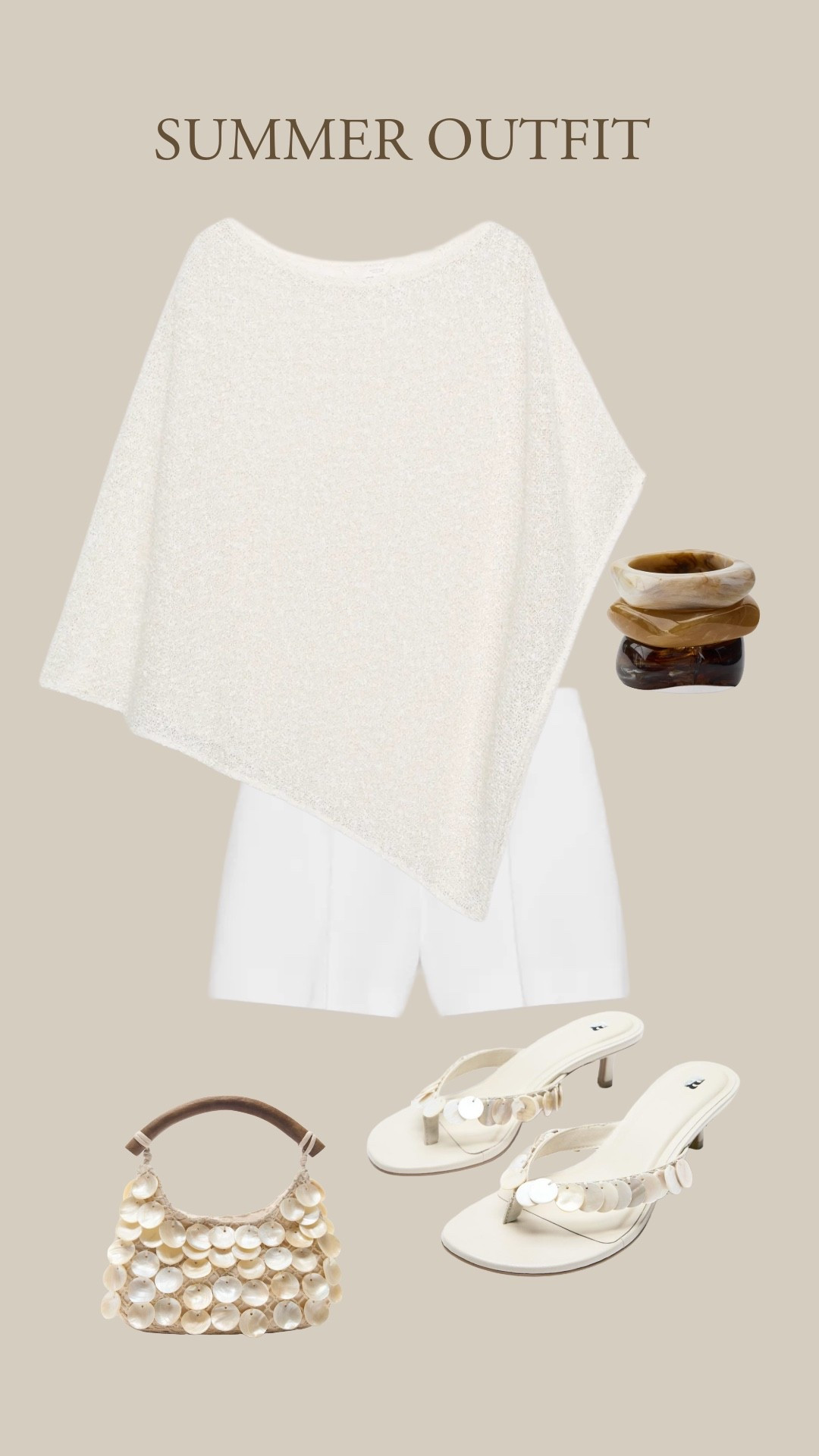 Summer outfit idea 🤍 this asymmetric cape top
is everything ✨

#LTKsummer #LTKuk #LTKeurope