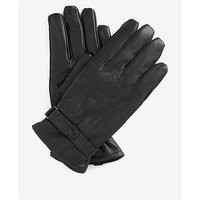 Barbour Leather Thinsulate Gloves - Black, Black, Size M, Men | Very (UK)
