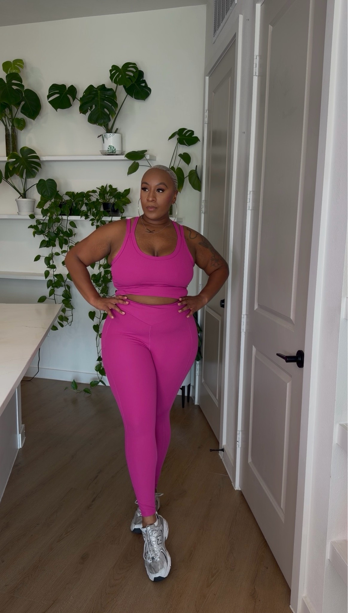 Pink set from @Torrid

#LTKPlusSize #LTKActive #LTKootd