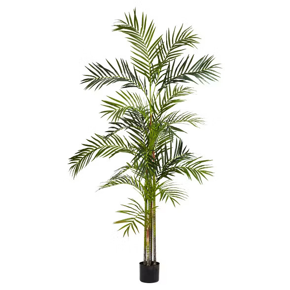 Nearly Natural 6' Areca Palm Silk Tree | Target