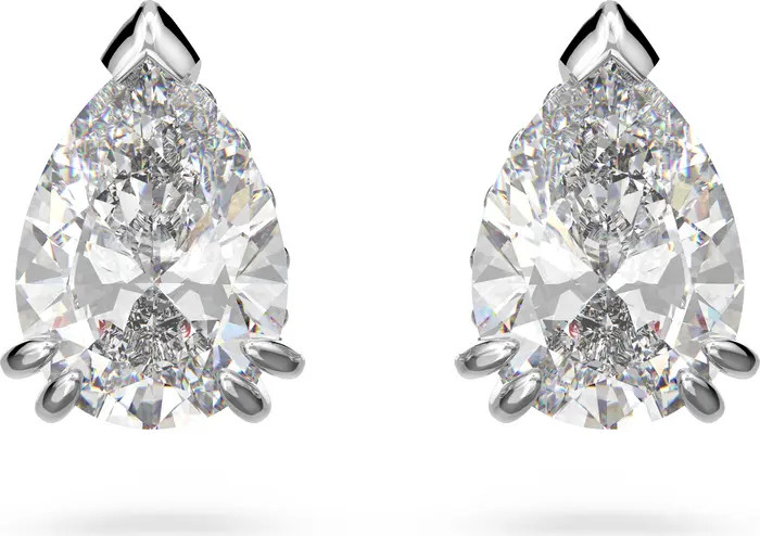 Swarovski Millenia Pear Crystal Stud Earrings | Nordstrom | Nordstrom