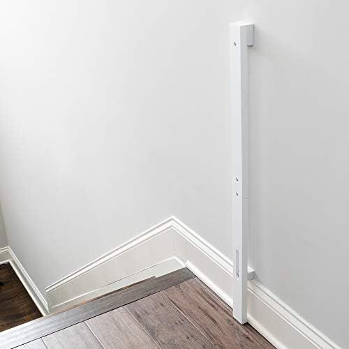Qdos Universal Baseboard Adapter for All Baby Gate | White | Professional Grade Safety - Universal S | Amazon (US)