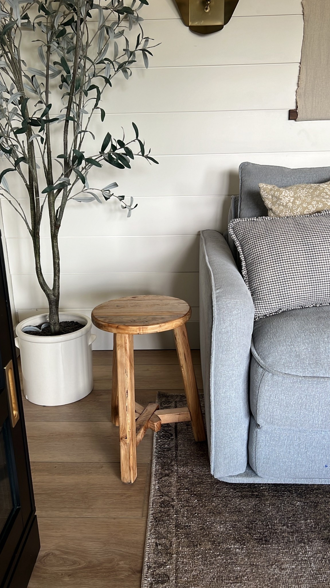 The cutest little stool showed up yesterday. Perfect for a drink where a table wouldn’t fit! 

#LTKHome
