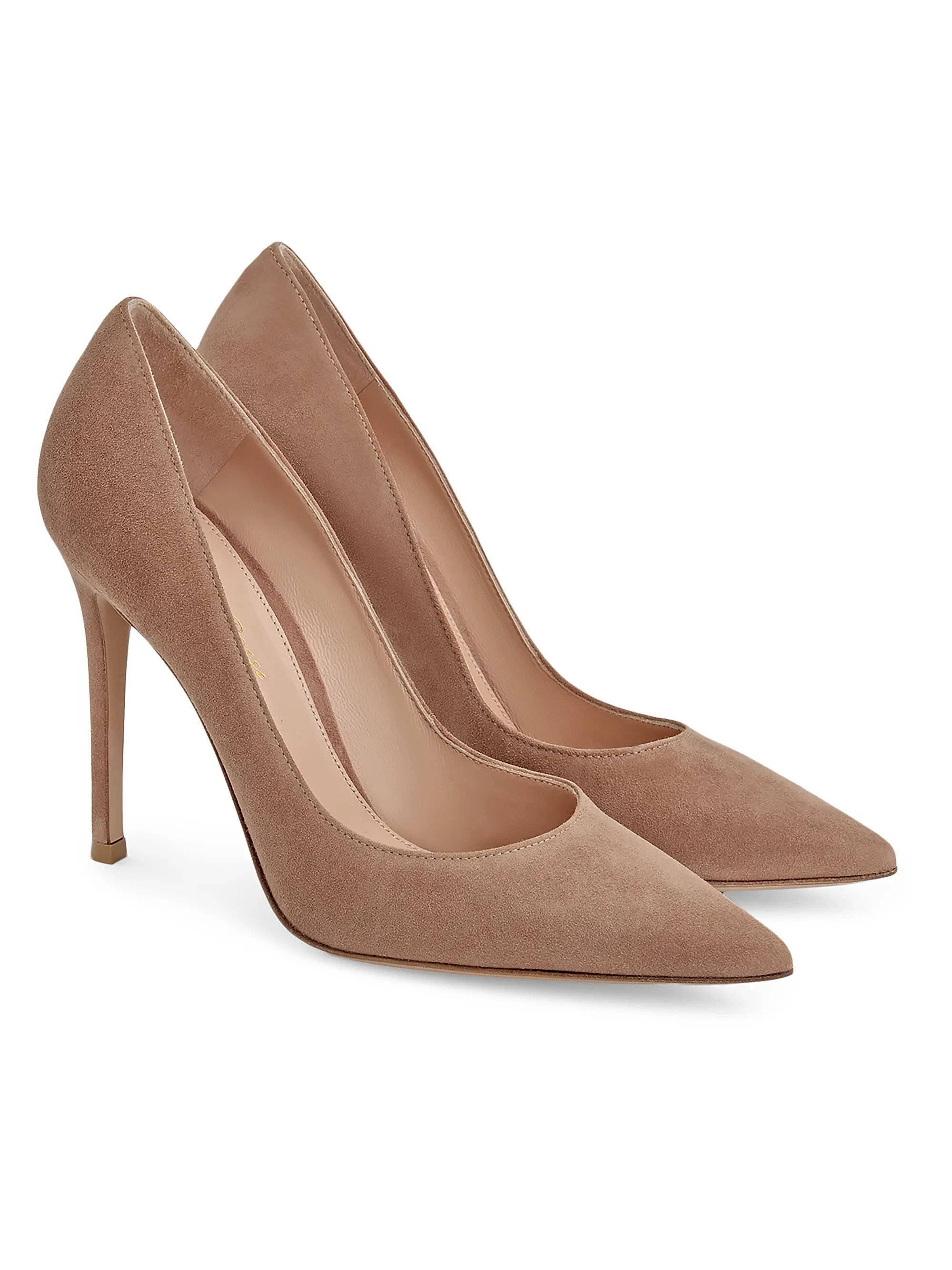 105MM Suede Stiletto-Heel Pumps | Saks Fifth Avenue