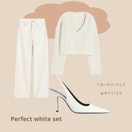 Perfect white set

Sling back shoes, hmxme, hm OOTD, business chique, business outfit, back to work, white neutrals hm 

#LTKstyletip #LTKtravel #LTKeurope