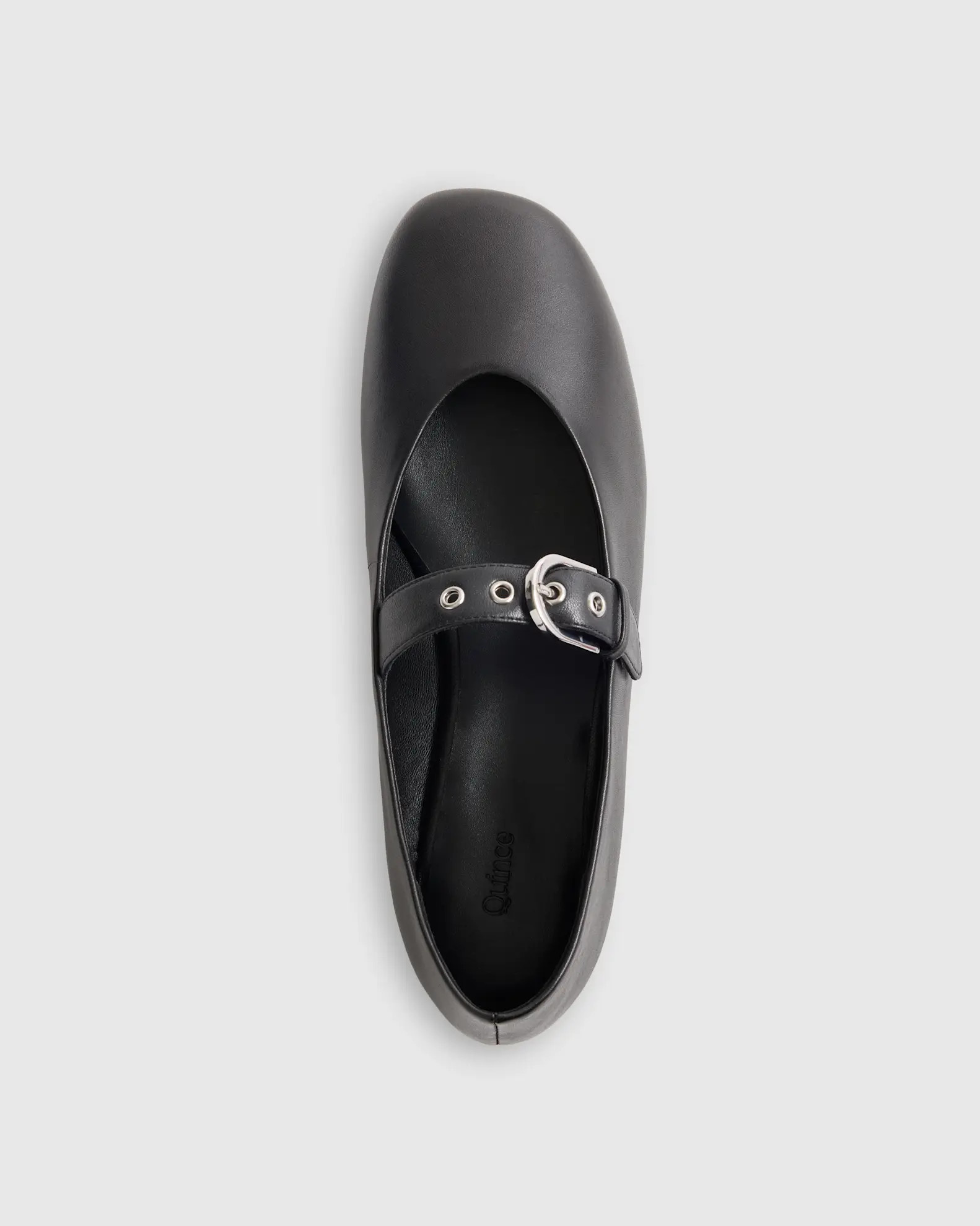 Italian Leather Mary-Jane Flat | Quince