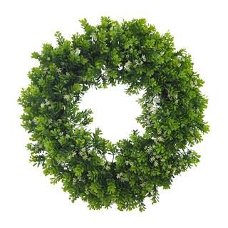 22" Boxwood Wreath by Ashland® | Michaels Stores