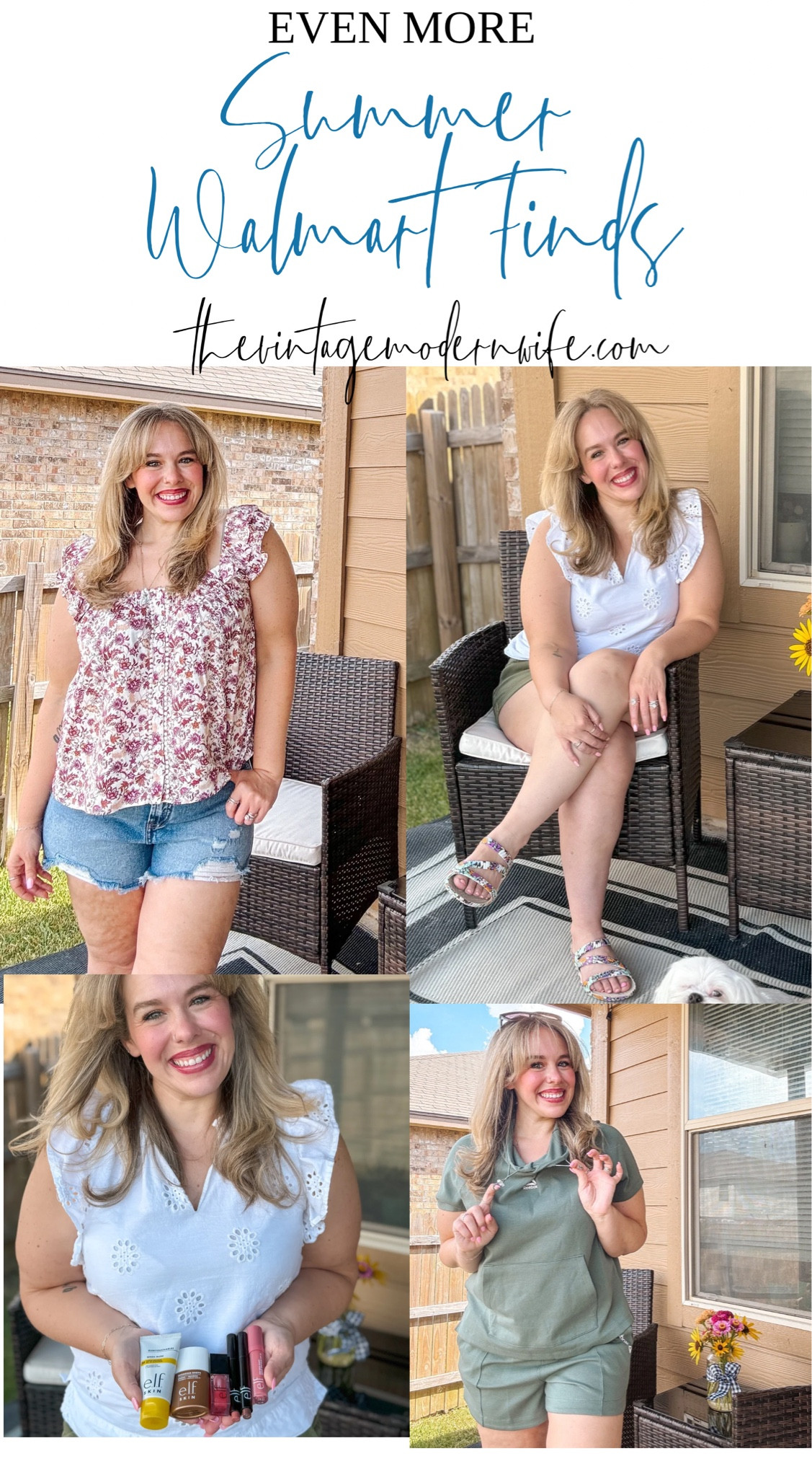 Get the latest summer @walmart finds from new and unexpected brands like Jessica Simpson, Reebok, Crocs, and more! #walmartpartner #walmartmusthaves

#LTKBeauty #LTKSummerSales #LTKFindsUnder50