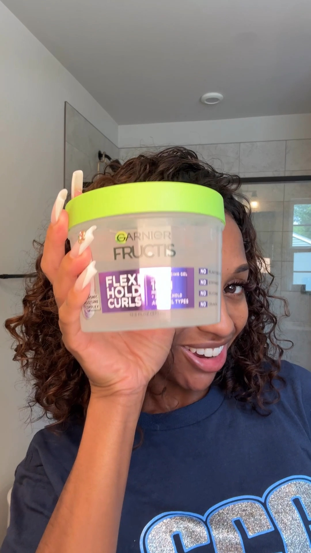 Here’s my wash day routine featuring some gifted products from Garnier 💚 #GarnierCurls 

#LTKBeauty #LTKgrwm