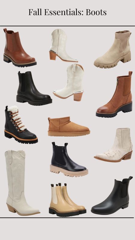 Fall Essentials: Boots!! Sharing my favorite boots for this fall! 

#LTKsalealert #LTKSeasonal #LTKfit