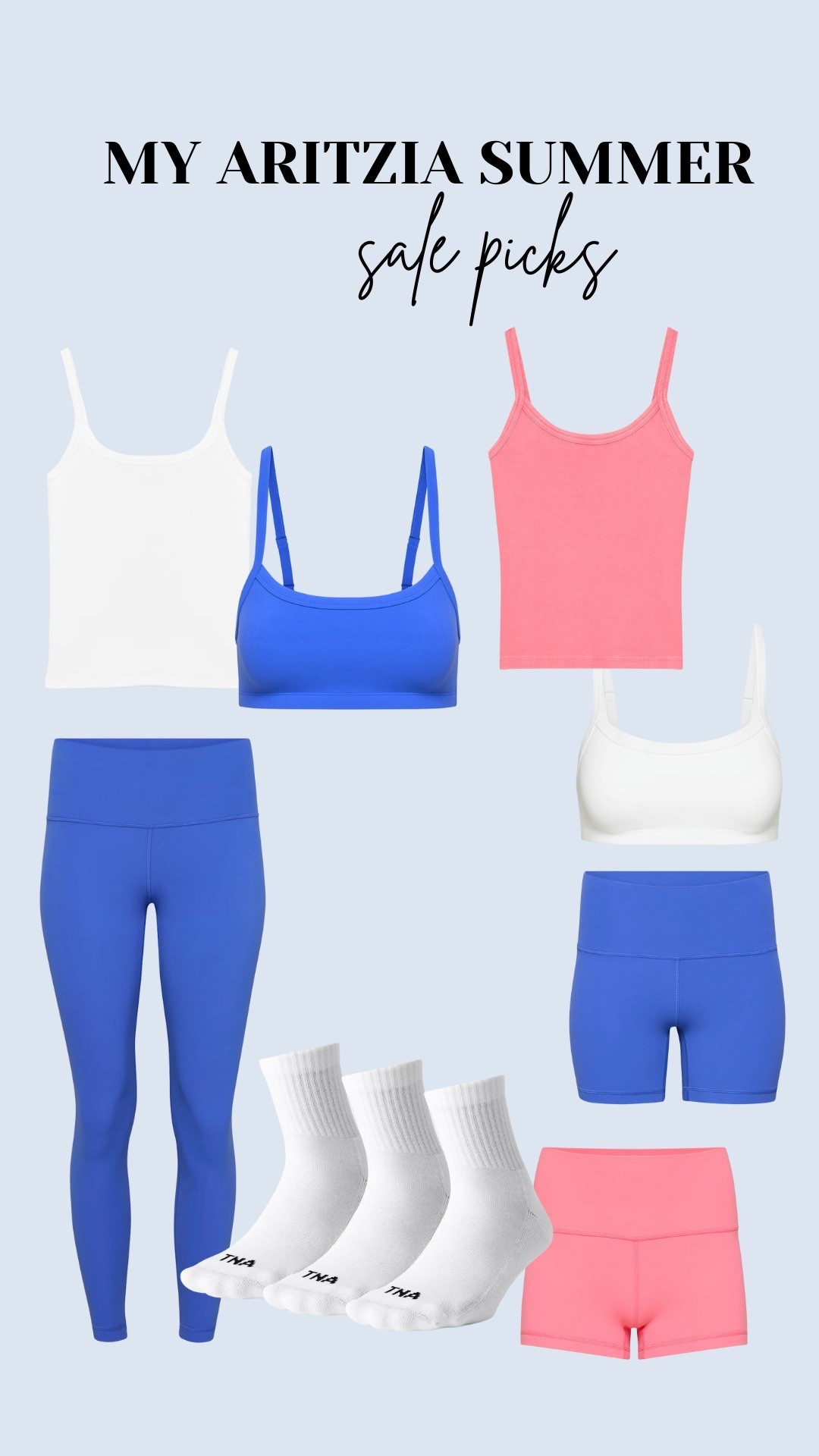 all my Aritzia summer sale favs :) 

#LTKSaleAlert #LTKPetite #LTKActive
