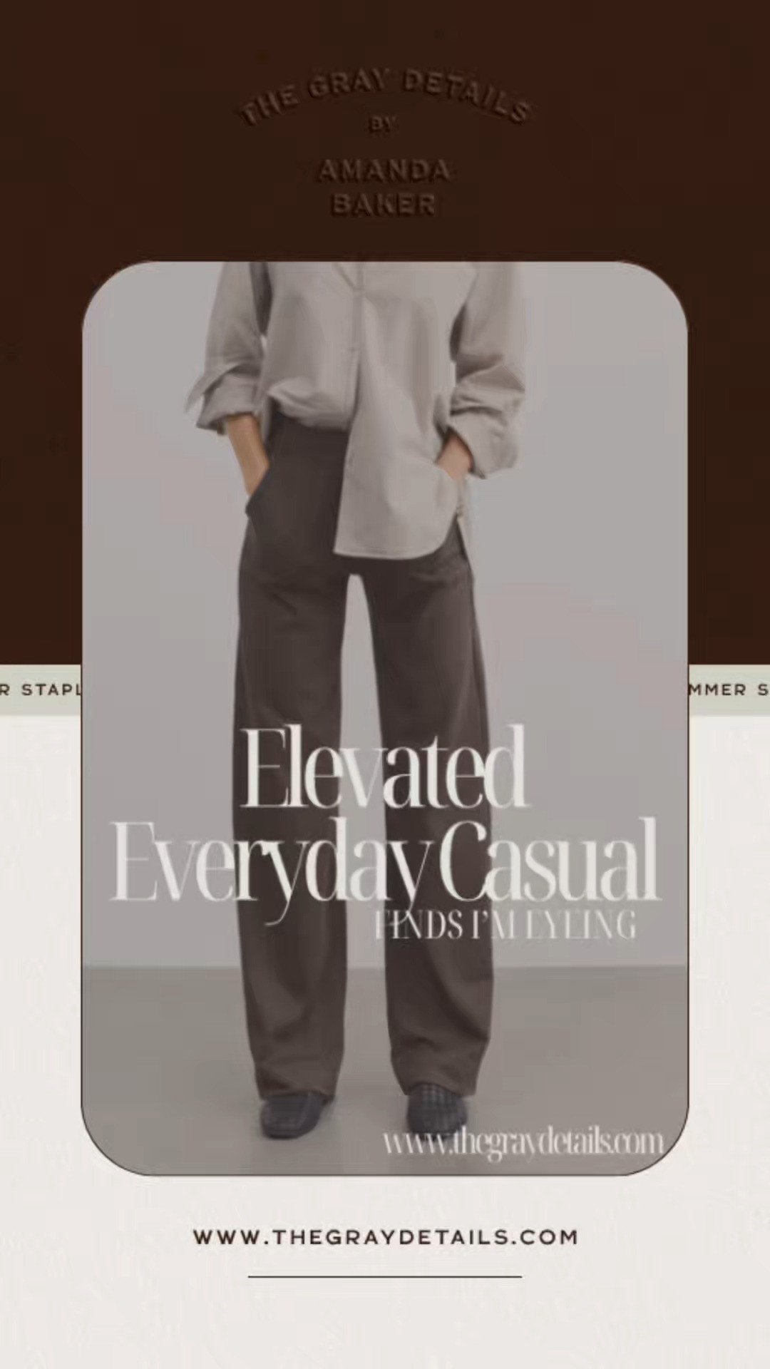 Sharing a roundup of elevated everyday casual finds I'm eyeing. From blouses, sneakers, jackets, trousers, dresses, and more! 

 #LTKgrwm #LTKmomlife #LTKActive