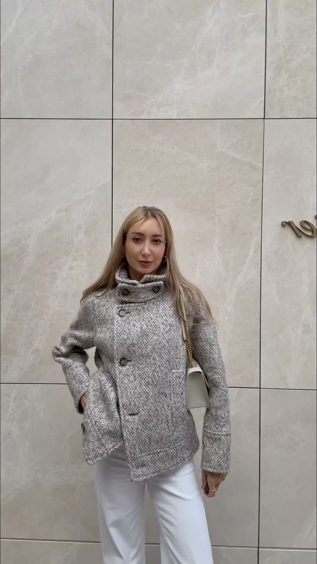 Houndstooth coat from sezane. Holiday, winter ootd, winter style, fall outfit 

#LTKGiftGuide #LTKSeasonal #LTKHoliday