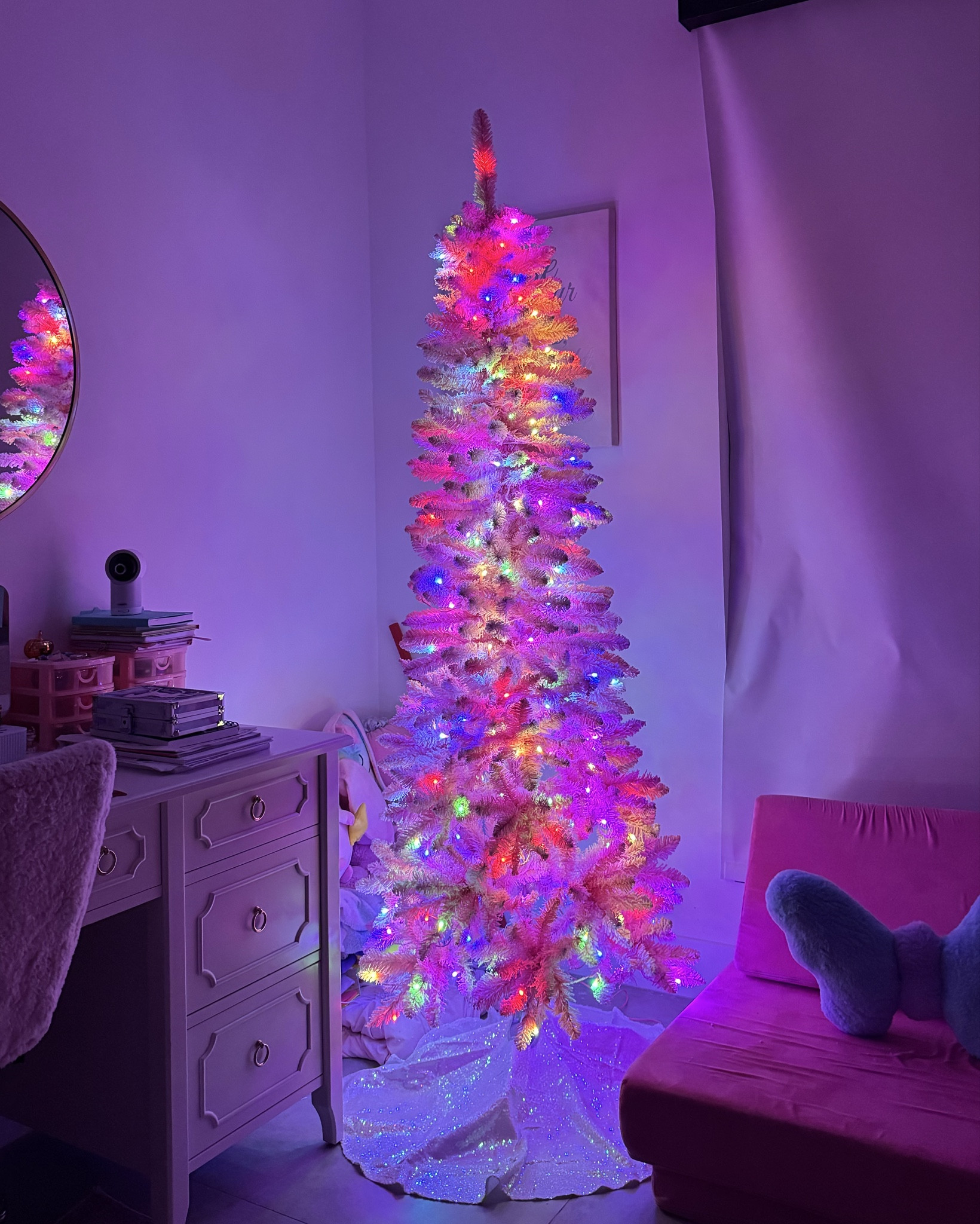The perfect little girl’s Christmas tree💕

Comes with a remote to change the light colors and settings🎄

#LTKHoliday #LTKKids #LTKSeasonal