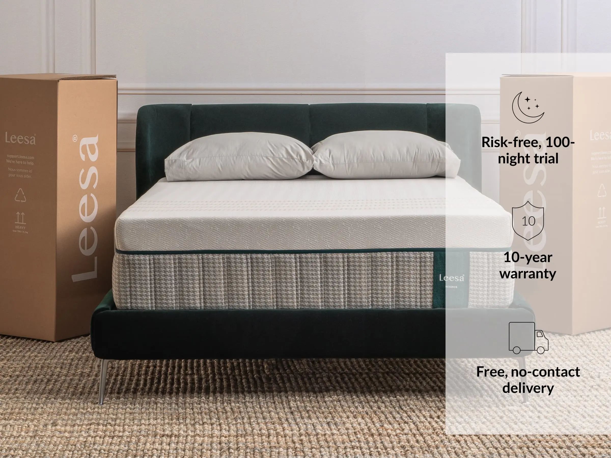 Reserve Hybrid Mattress | Leesa Sleep