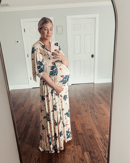 The coziest and best maternity dresses. Perfect for baby shower to post partum. I love that Rachel Pally’s dresses are made to last but also listed a lower cost option that would be beautiful too! 

#LTKbump #LTKstyletip #LTKbaby