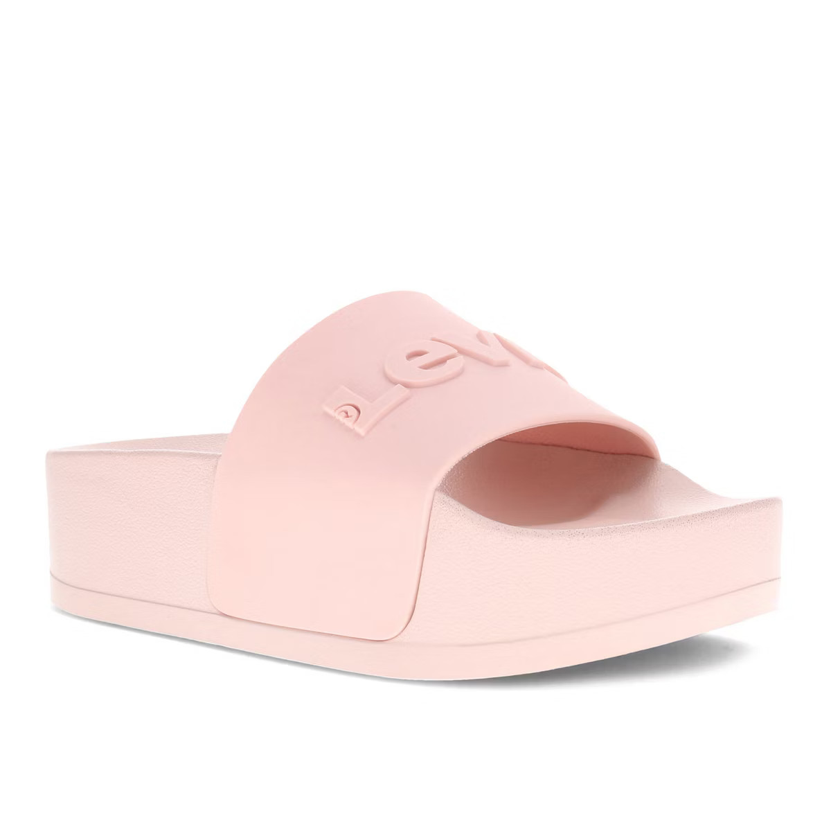 Levi's Womens Levi's 3D Platform Slide Slip On Sandal Shoe | Target