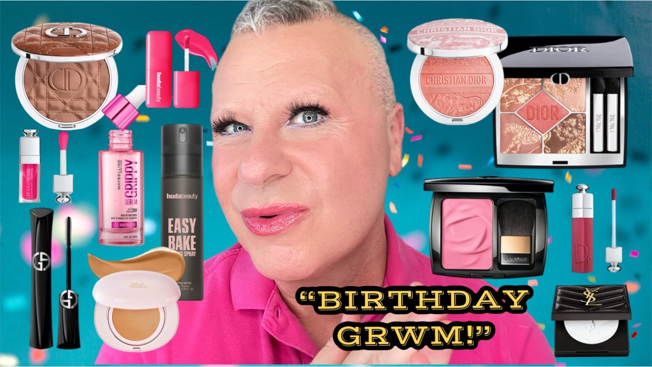 New! Birthday GRWM! Up on YouTube! Here is all the stuff I use in the video!💕

#LTKSeasonal #LTKBeauty