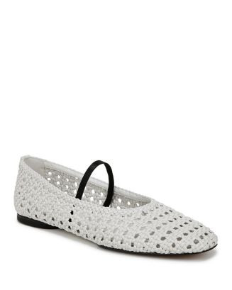 Vince Women's Vivian Woven Mary Jane Flats | Bloomingdale's Shoes | Bloomingdale's (US)