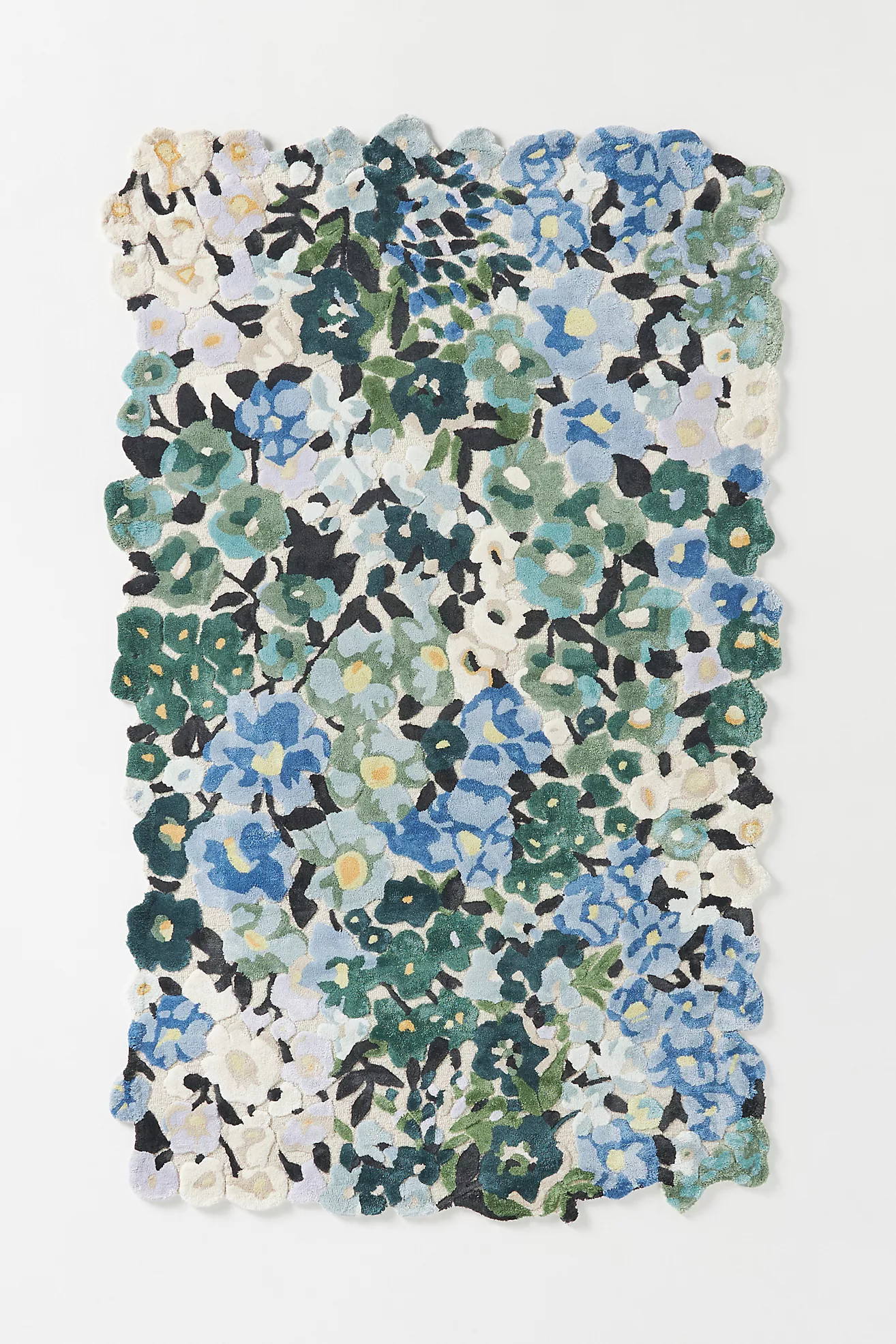 Hand-Tufted Cassia Rug | Anthropologie (US)