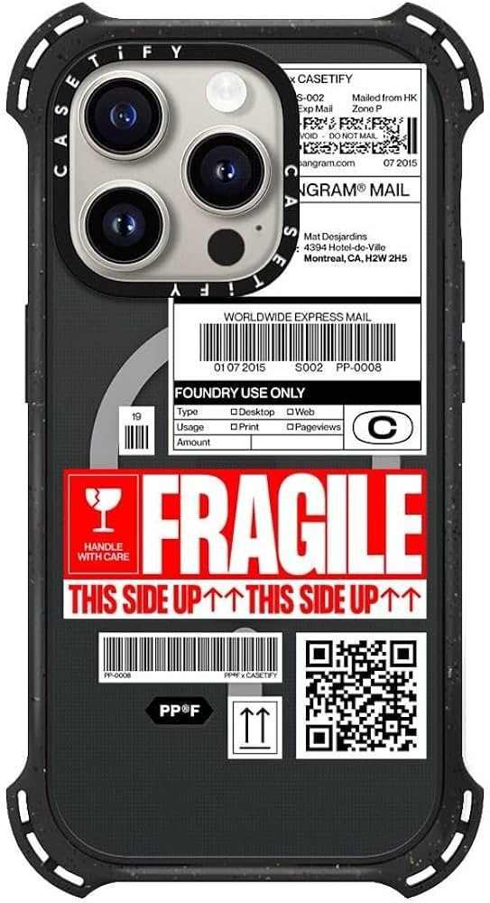 CASETiFY Bounce iPhone 15 Pro Case [6X Military Grade Drop Tested / 21.3ft Drop Protection/Compat... | Amazon (US)