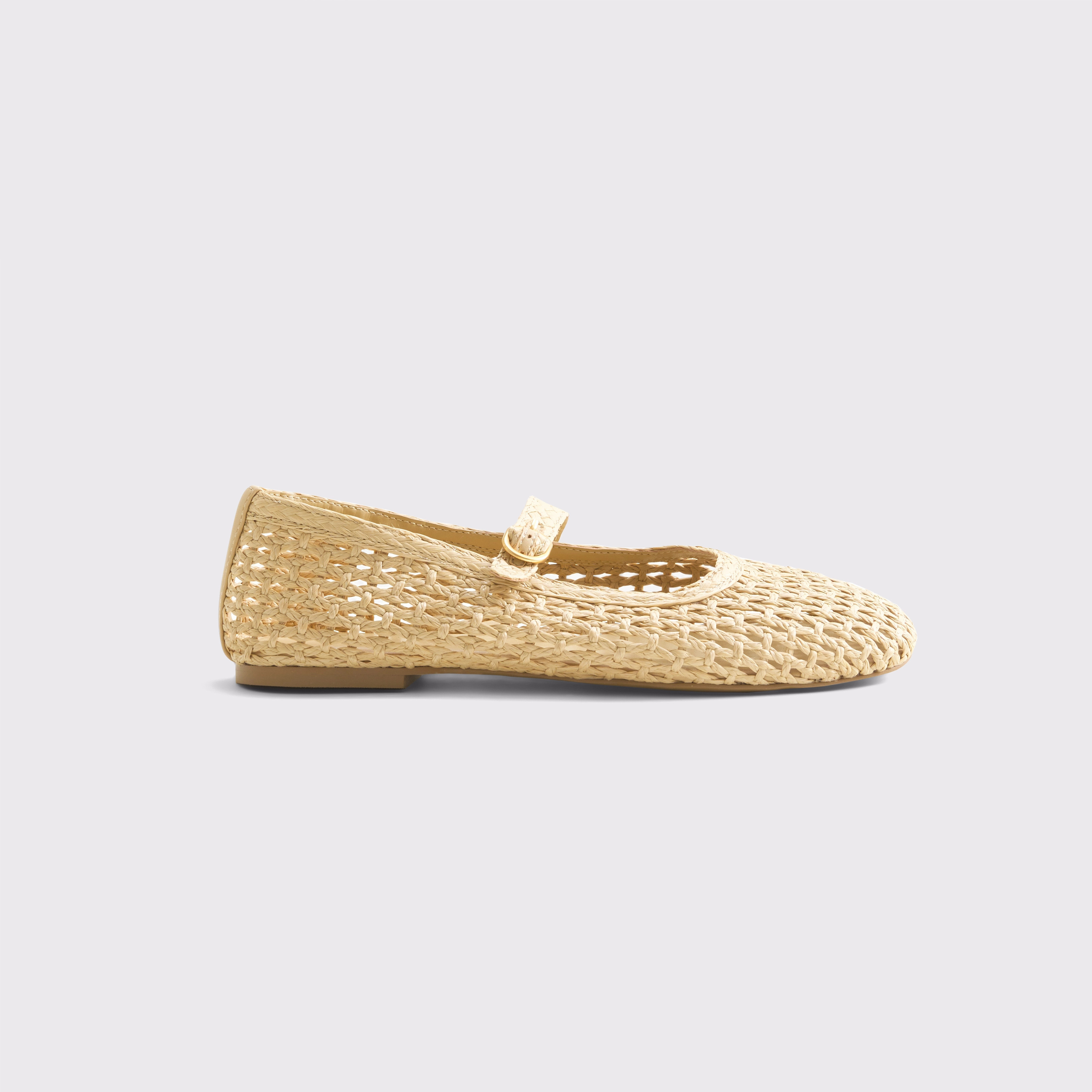 Mary Jane Crochet-Style Flats | Abercrombie & Fitch (US)