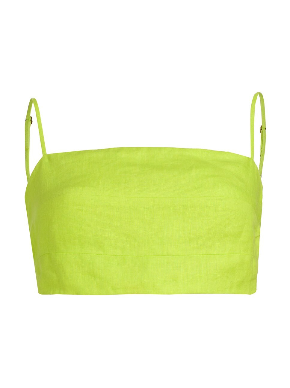 Bandeau Crop Top | Saks Fifth Avenue