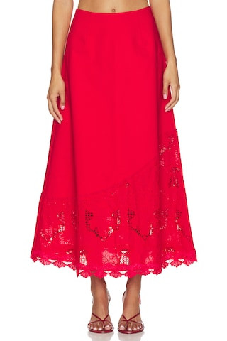 Giovanna A-line Maxi Skirt
                    
                    ELLIATT | Revolve Clothing (Global)