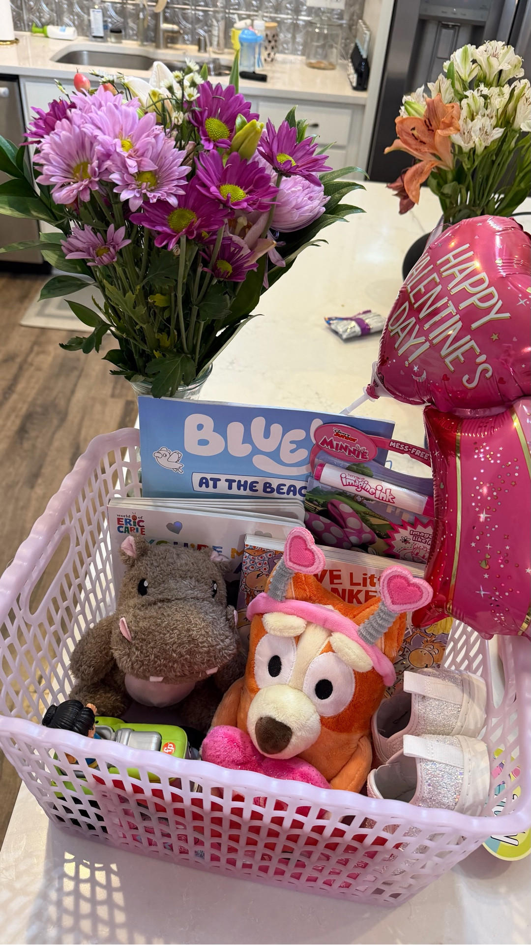 Am easy Valentine’s Day basket for my toddler from target 💖

#LTKmomlife #LTKValentine #LTKBaby