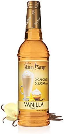 Amazon.com: Jordan's Skinny Syrups Vanilla, Sugar Free Flavoring Syrup, 25.4 Ounce Bottle : Groce... | Amazon (US)