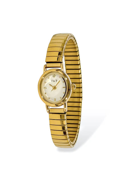 TWT Penny Gold Watch | The Willow Tree