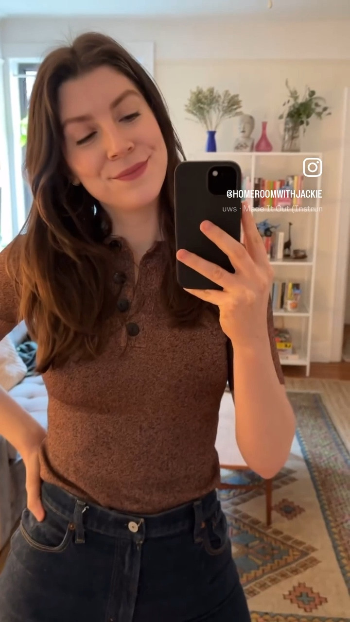 75 hard style challenge, day 59

Nobody Denim top, linked similar
Abercrombie curve love ultra high rise 90s straight jeans
Alohas Luke flats

Tall girl style, ootd, curvy denim, wide hips, hourglass


#LTKfindsunder50 #LTKsalealert #LTKstyletip