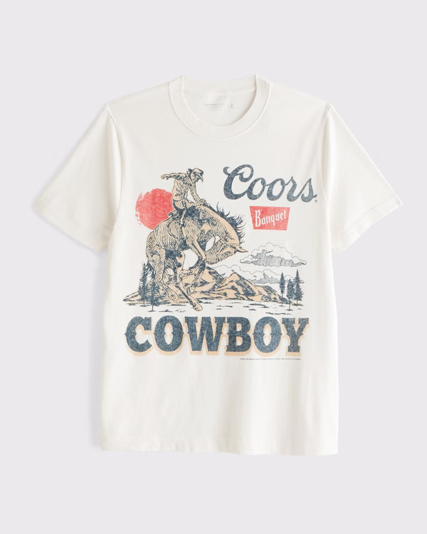 Coors Banquet Graphic Tee | Abercrombie & Fitch (US)