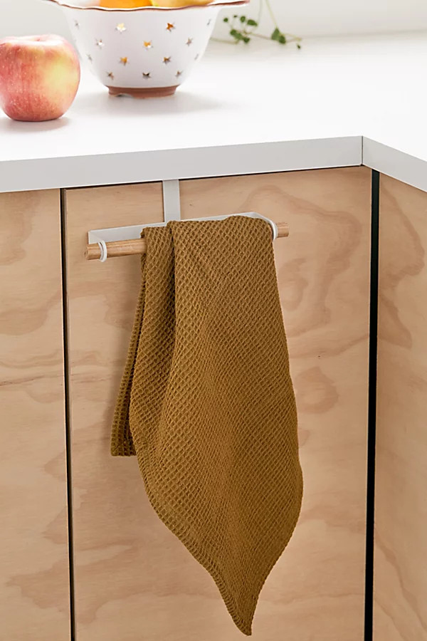 Over-The-Door Tea Towel Hanger | Urban Outfitters (US and RoW)