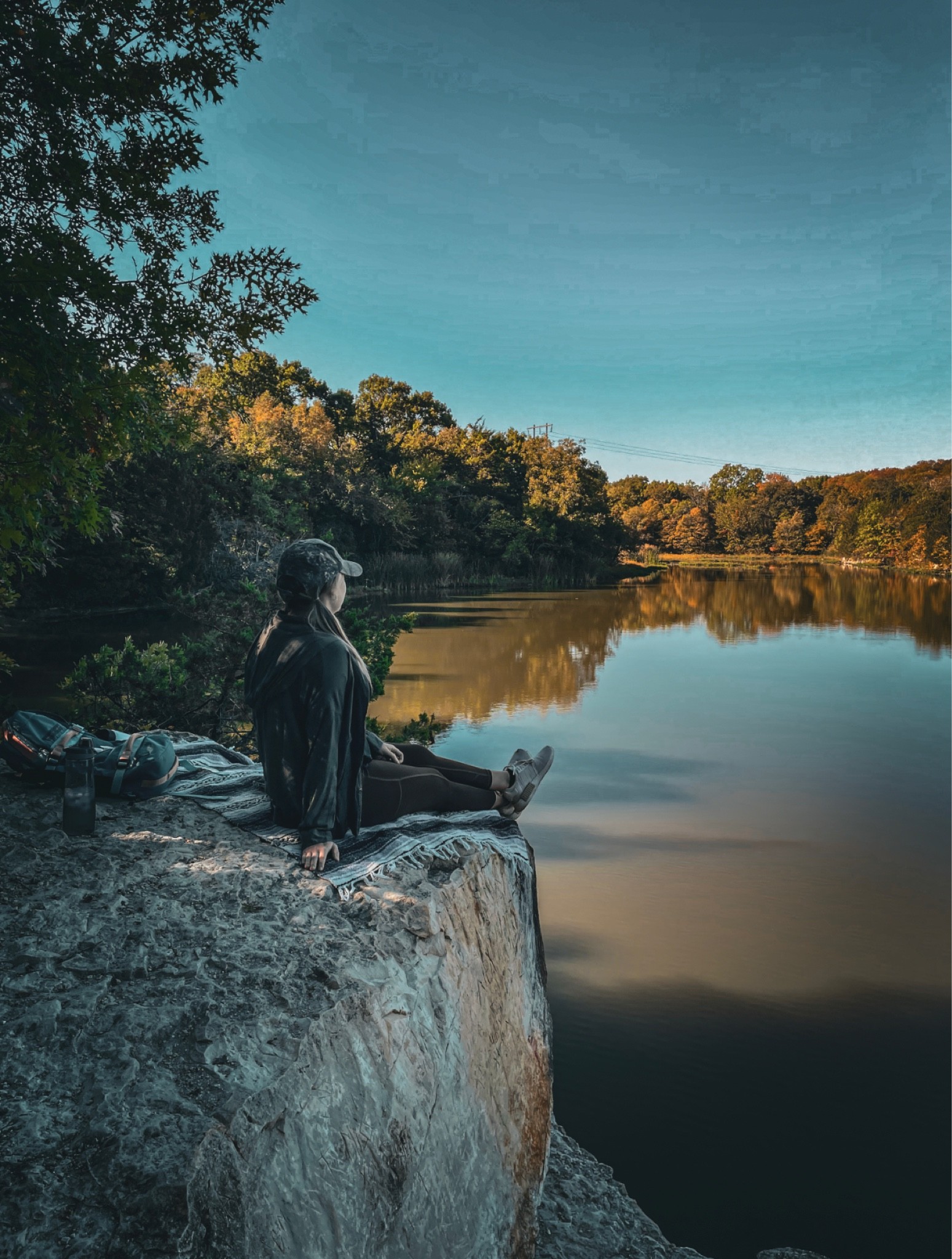 Collect Beautiful Moments. Live adventurous. hiking. Outdoorsy. Outdoor. Hike. Lake. Camping. 

#LTKshoecrush #LTKtravel #LTKfit