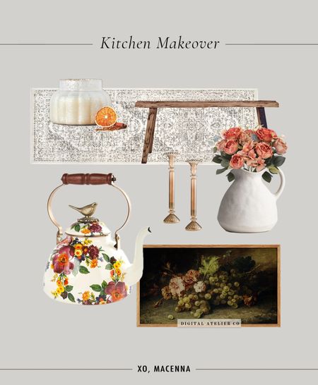 Our kitchen makeover would not be complete without the pretty things that pull it together! Recreate a similar look with these items! 

#LTKhome #LTKfamily #LTKstyletip