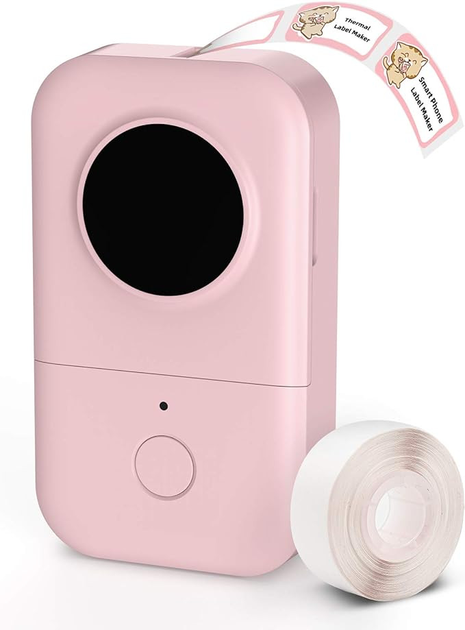 Phomemo Label Maker Machine, D30 Portable Bluetooth Label Printer with Tape Label Maker Handheld,... | Amazon (US)