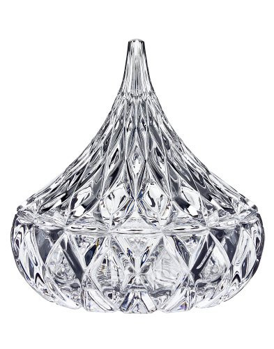 Godinger Hershey Candy Dish, Chocolate Dish, Crystal Decor (Clear) Living Room & Dining Room Decor | Amazon (US)