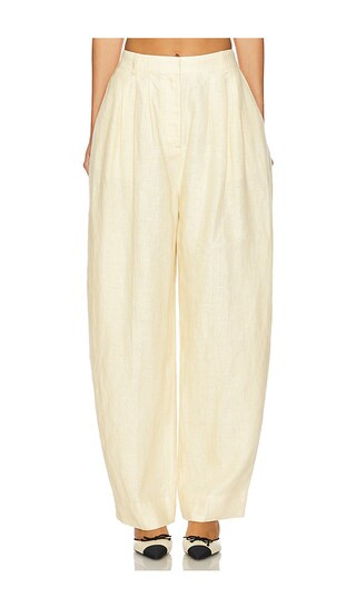 Rio Trouser in Dusty Citron | Revolve Clothing (Global)