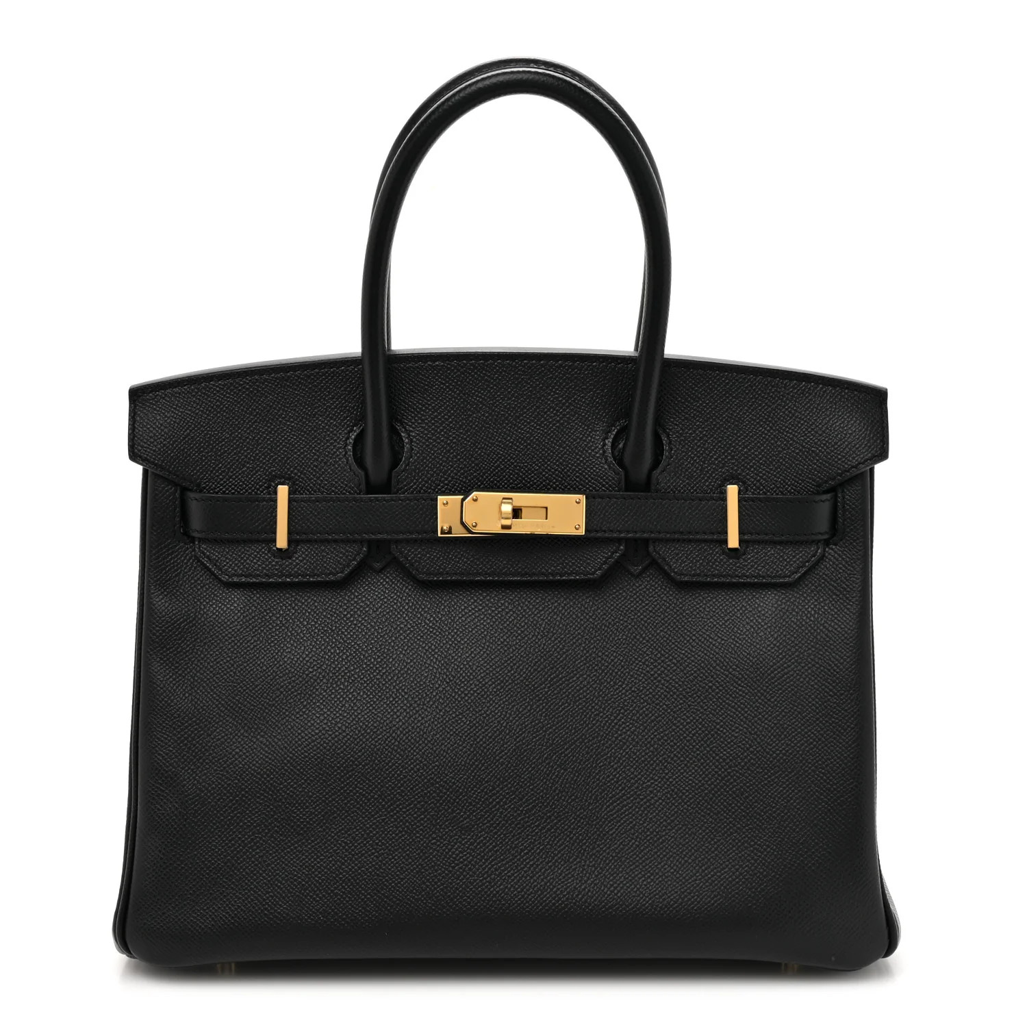 Epsom Birkin 30 Black | FASHIONPHILE (US)