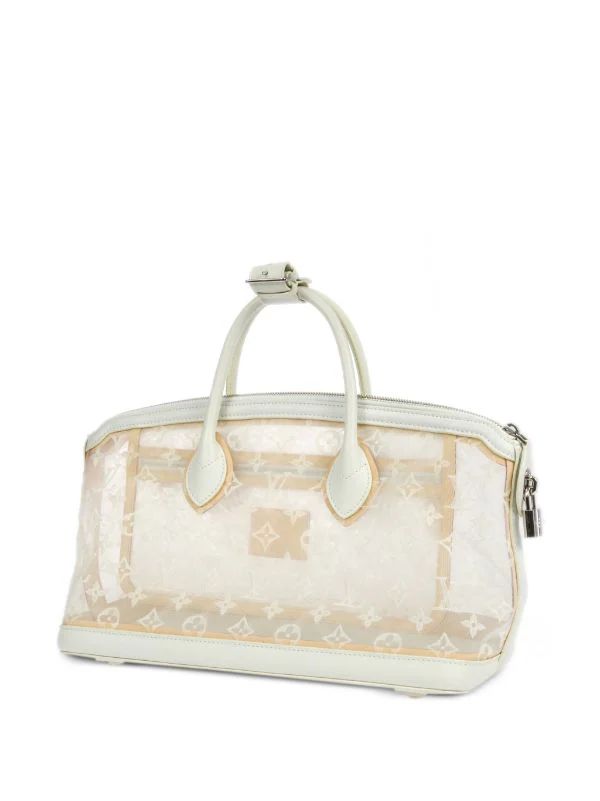 Louis Vuitton Pre-Owned 2012 Lockit East West Handbag - Farfetch | Farfetch Global